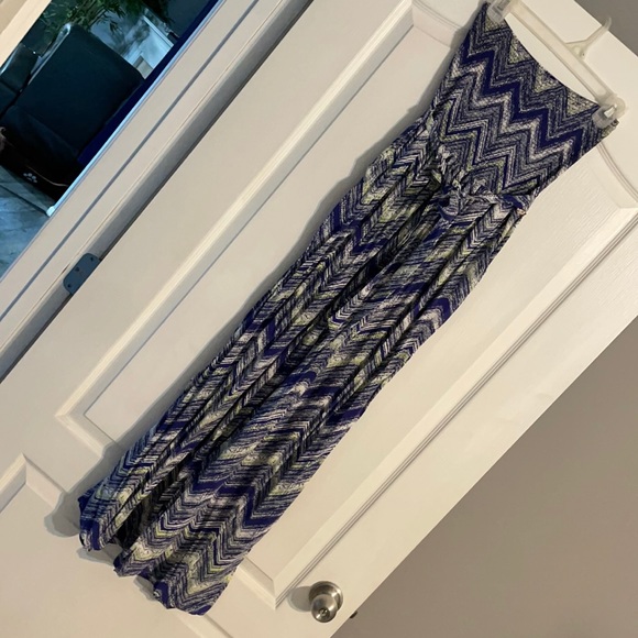 Guess Chevy pattern strapless jumpsuit - Picture 1 of 4